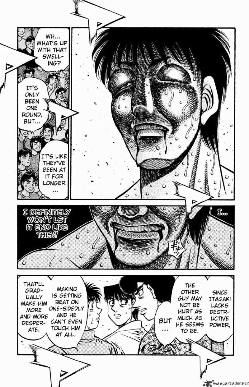 Hajime no Ippo: Fighting Spirit, Chapter 567 image 07